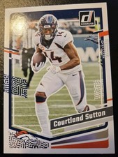 2023 Panini Donruss Football Courtland Sutton #85 Denver Broncos