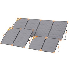 400w Solar Panel Bifacial 200W 100W for EcoFlow DELTA Pro Ultra Power Station