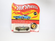 Hot Wheels Redline Custom Firebird Original Carded - Rare 1960s
