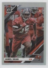 2019 Panini Donruss Optic Rookies Holo Prizm Jamel Dean #135 fm0