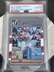 2017 Panini Donruss - Mike Trout #104 Gray Border /199. Population 1