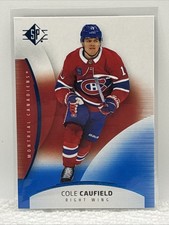 Montreal Canadiens - Cole Caufield - 25/26 SP Hockey - Blue Foil - #71