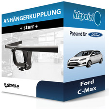 IMIOLA HAK-POL Anhängekupplung starr passend für Ford C-Max 10.2003-08.2010 neu