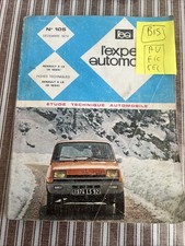 Revue technique Renault 5 1300 1.3 LS r 1224 Revue Technique R5 LS 7 XV Dep 1974