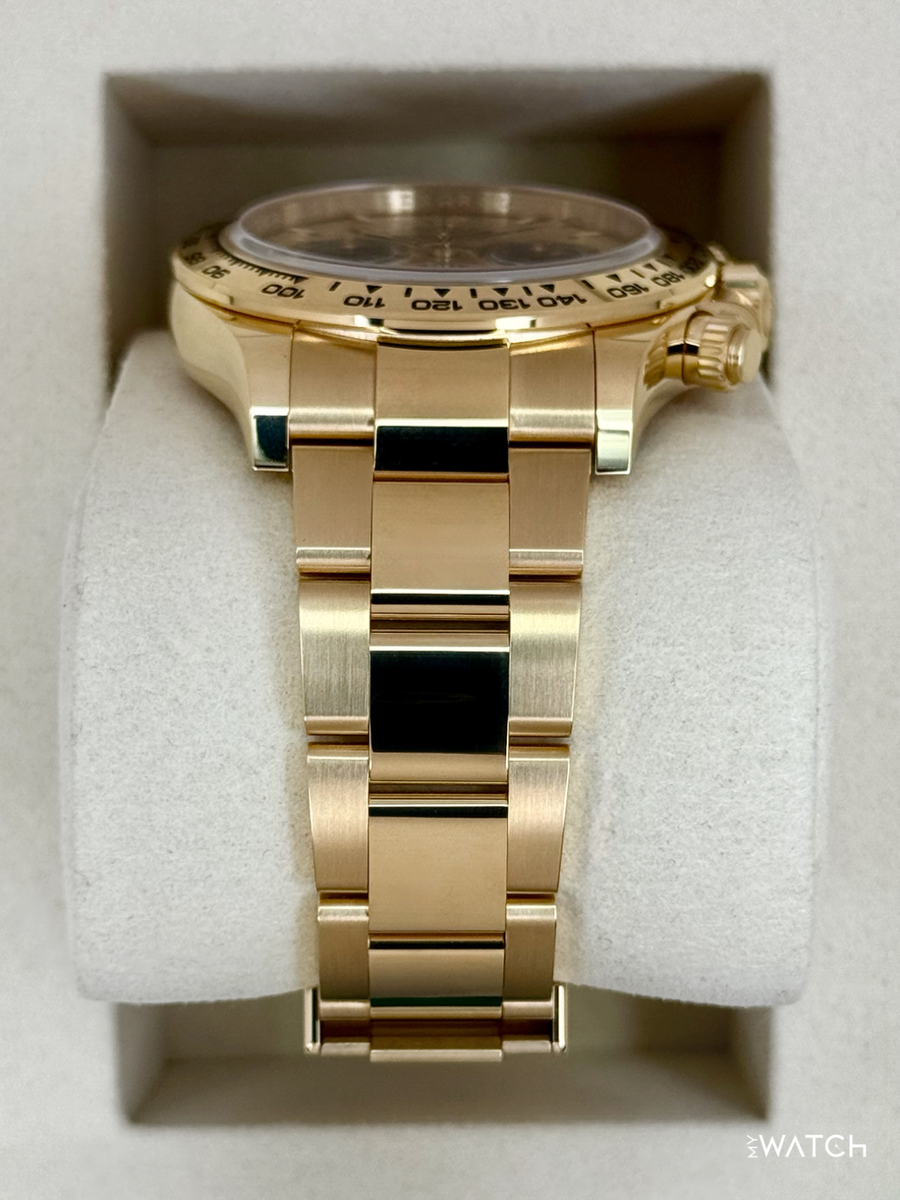 おまっちゃページ NEW 2026 Rolex Daytona 40mm 126508 18K Yellow Gold Champagne