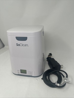 SO CLEAN 2 Machine Cleaner Sanitizer - Working Tested