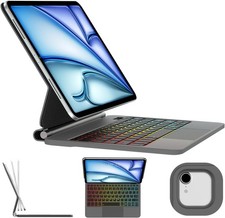 Magic Keyboard For iPad Air 13 M3/M2 2025/2024/iPad Pro 12.9 inch 3/4/5/6th Gen