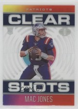 2021 Panini Illusions Clear Shots Sapphire Mac Jones #CS-20 0h5y