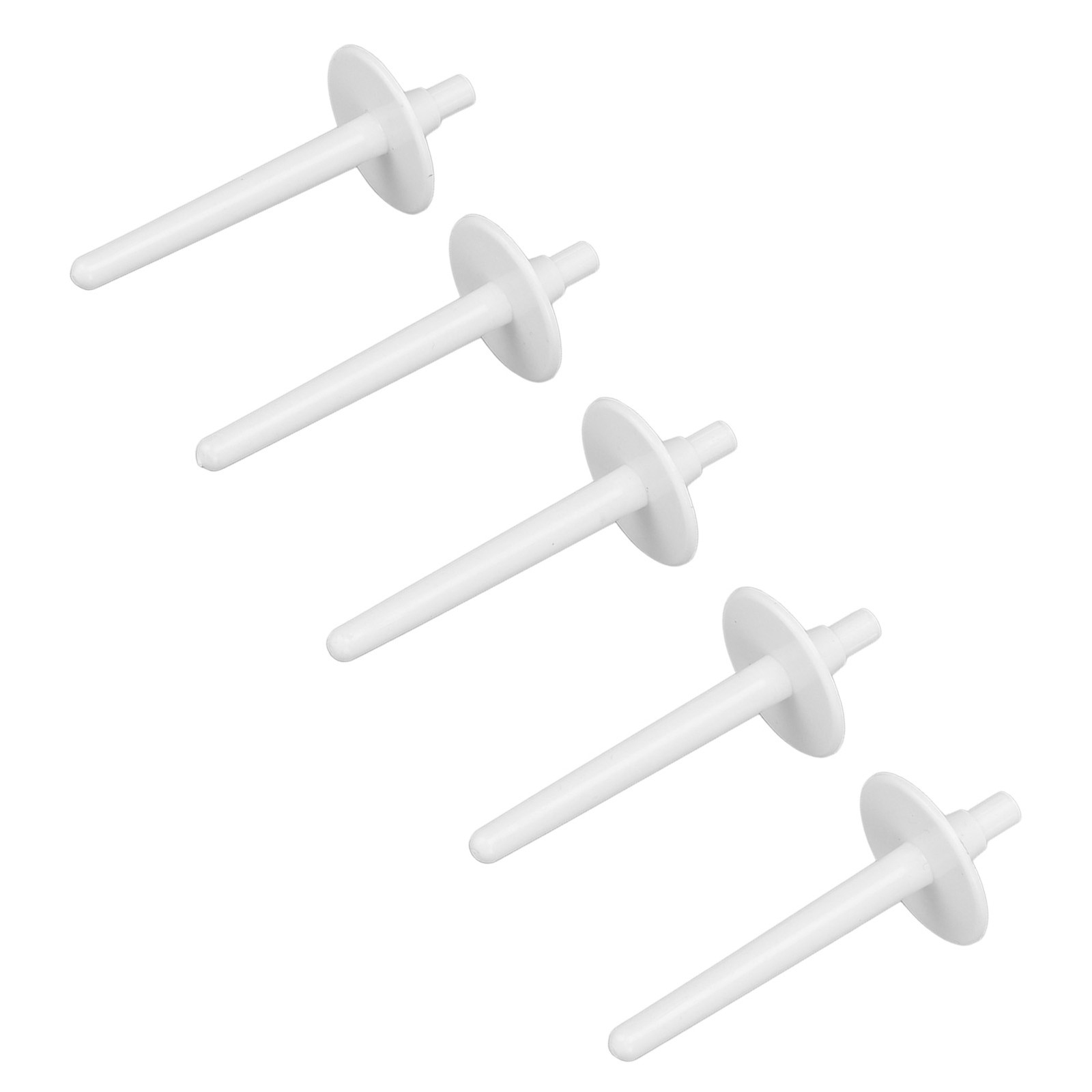 5Pcs Sewing Machine Spool Pin Wear Resistant Plastic Smoothly Work Auxiliary