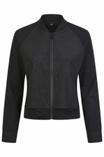 Pikeur Damen Jacke Knit Hyb. Blouson black Selection FS 2026