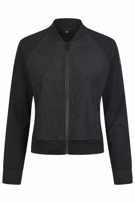 Pikeur Damen Jacke Knit Hyb. Blouson black Selection FS 2026 - Bild 1 von 2