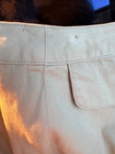 KENAR Khaki Cotton Bermuda Shorts, Size: 2 Petite — photo 4