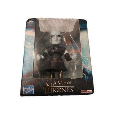 The Loyal Subjects Game of Thrones Night King Action Vinyls figure.