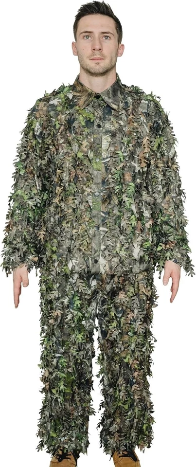 Packable Breathable Camo Suit for Hunts - Lightweight & Functional Design - Image 3 of 4