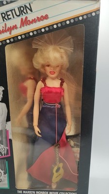 Vtg 1982 Tristar Marilyn Monroe ''River of No Return'' 11.5'' Fashion Doll  #5024 