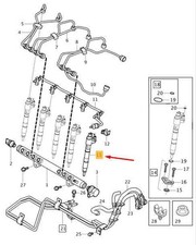 VOLVO V60 MK1 Fuel Injector 36002704 NEW