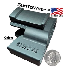 S&W SHIELD 45 ACP Holster IWB In Waistband Conceal Carry, Made in USA  FREE SHIP