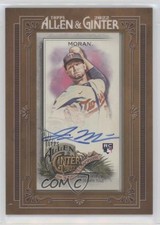 2022 Topps Allen & Ginter Framed Mini Auto Jovani Moran #MA-JMO Auto rf2