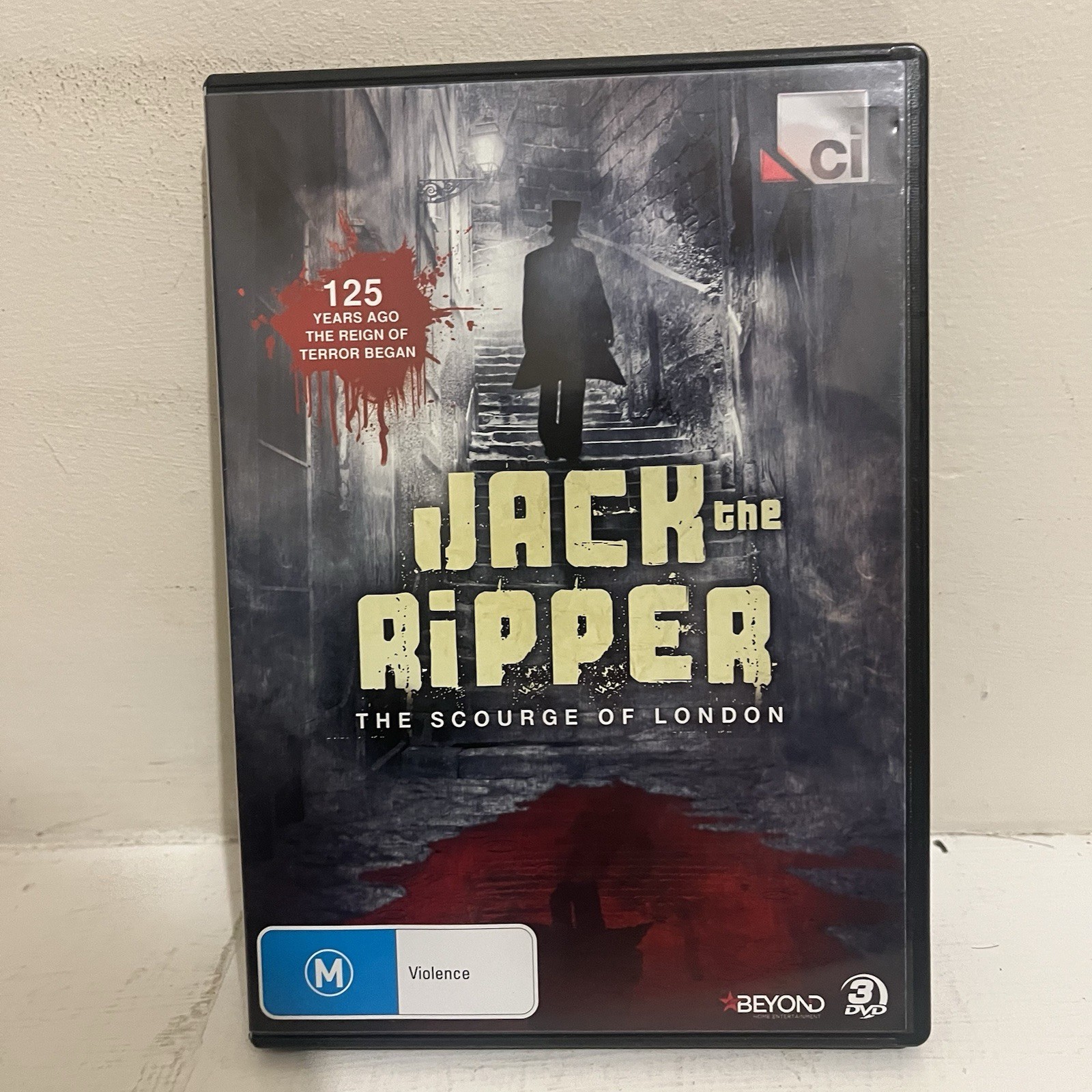 Jack the Ripper London Horror Documentary DVD Region 4