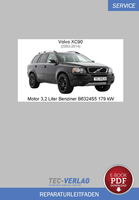 PDF Volvo XC90 (03-14) Reparaturanleitung Motor 3,2 L Benziner 179 Kw B6324S5