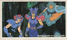 Saint Seiya Menko Card Masami Kurumada Toei Anime Japanese Vintage