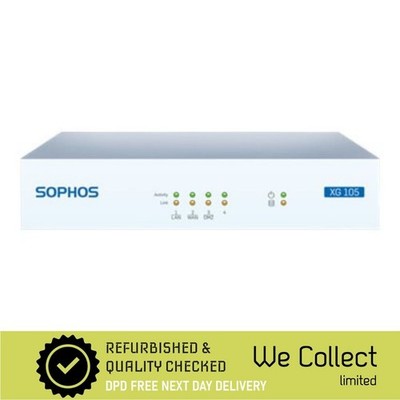 Sophos XG 105W Rev.2 Security Appliance | NEU & OVP | UK Model XW1052BAUK