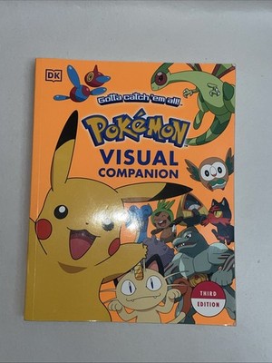 PokÃ mon Visual Companion Third Edition by DK (2020, Trade...