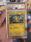 Pokemon Card Pikachu Black Star Promo SM183 PSA 8 WORLDWIDE SHIP