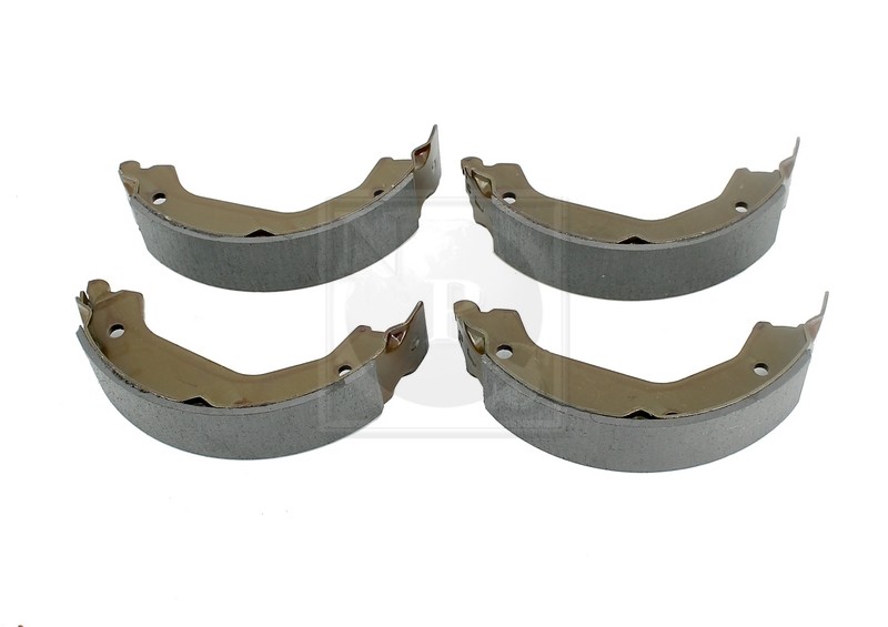 Finis les bruits de freinage avec les Garnitures NPS K350A14 pour KIA 58350-3ED00