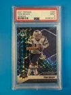 2021 Panini Mosaic Tom Brady #284 PSA 9n New England Patriots