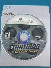 Stuntman: Ignition (Microsoft Xbox 360, 2007) Disc Only No Tracking #5230