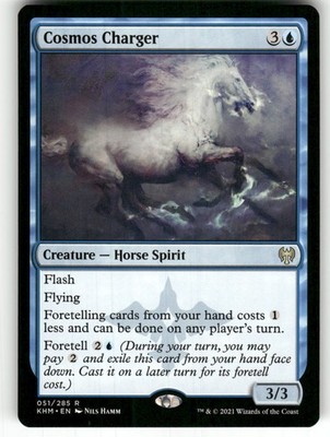 Cosmos Charger #51 (NM) Kaldheim KHM Magic MTG