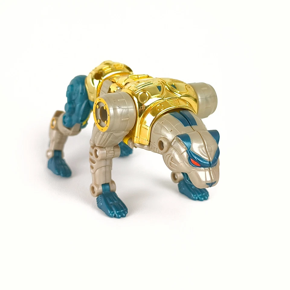 Transformers Cheetor Completo Beast Wars Clase Deluxe Transmetales Foto 2 de 4