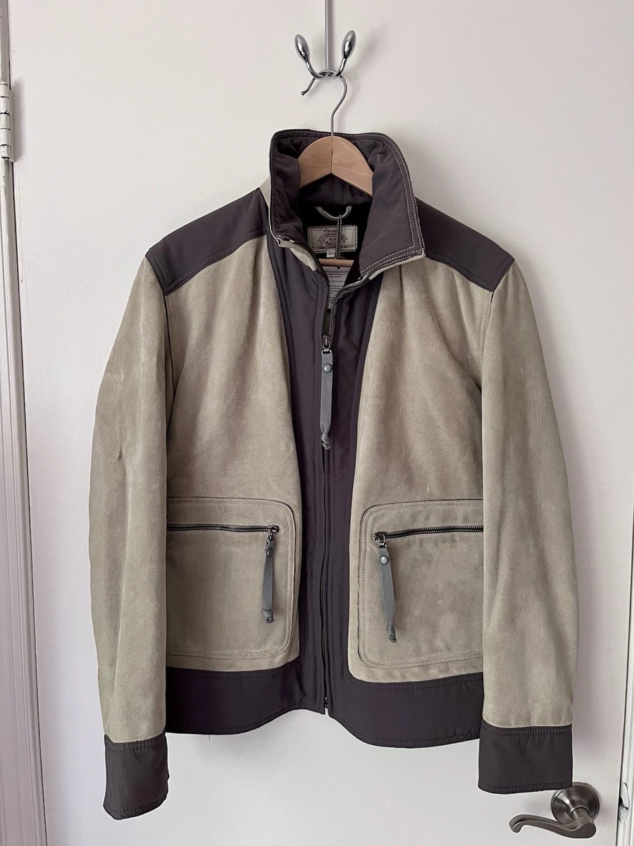 Armani Jeans Leather Outer Shell Jackets for Men for Sale - Shop