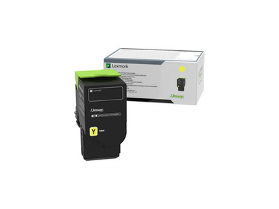 Lexmark Original Extra High Yield Laser Toner Cartridge Yellow Pack 75M0XYG