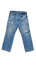 Vintage Levi’s 501XX Jeans USA Made 34x29 Light Wash Button Fly 2003 501