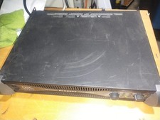 QSC PLX 2402 Power Amplifier. Integrated Power Cord