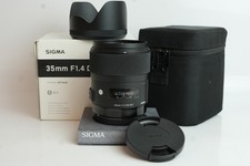 Sigma 35mm F1.4 DG HSM | Art for Canon EF DSLR cameras