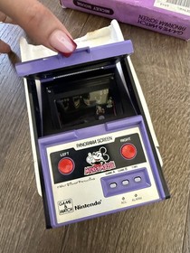 1984 Mickey Mouse Panorama Screen Nintendo Game and Watch CIB