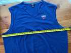 Cutter & Buck SMU Mustangs Blue Sweater Vest Cotton Pullover (3XB) ~ Golf/Casual — photo 6