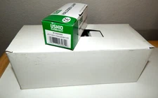 NEW Box of 10 Ushio 75 Watt Light Bulb JCV120V-75WGB BA15D Bayonet Base 1000986