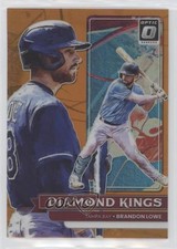 2022 Panini Donruss Optic Diamond Kings Orange Prizm /125 Brandon Lowe #1 00gy