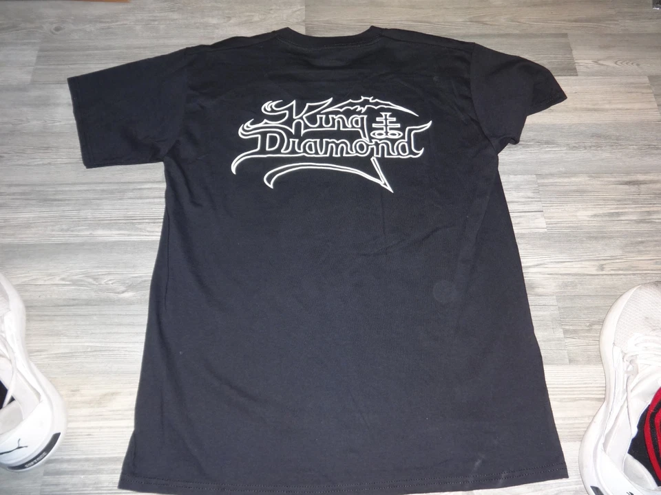 King Diamond Shirt Black Metal Venom Slayer Shitfucker Rainbow Dio - Bild 3 von 4