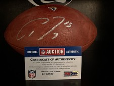 Signed Allen Robinson Official NFL Wilson Duke Football Penn State PSA Jaguars