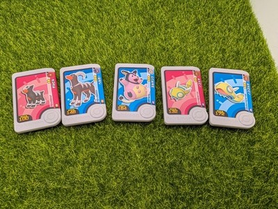Houndoom Dudunsparce Miltank Pokemon Mezastar Arcade Tag Evolution Lot x5 Tags