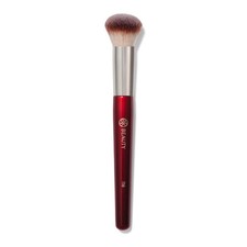 BK Beauty 116 Small Round Complexion Brush for Blending Foundation and Contour