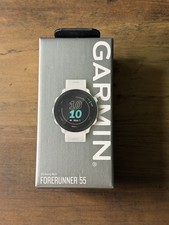 Garmin Forerunner 55 GPS Smartwatch da Corsa - Bianco - NUOVO