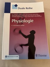 Duale Reihe Physiologie 4. Auflage Thieme Ver...
