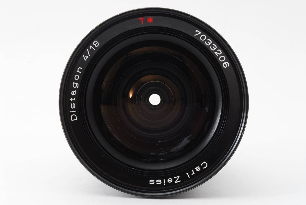 Contax Distagon T* 18mm F/4 MMJ Carl Zeiss Lens C/Y Mount Used | eBay