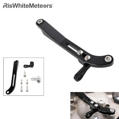 LSA Billet Throttle Cable Bracket (For Lokar Throttle Cable) Main Bracket Upgrad